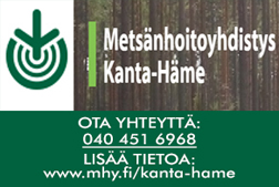 Metsänhoitoyhdistys Kanta-Häme Hämeenlinnan toimipiste logo